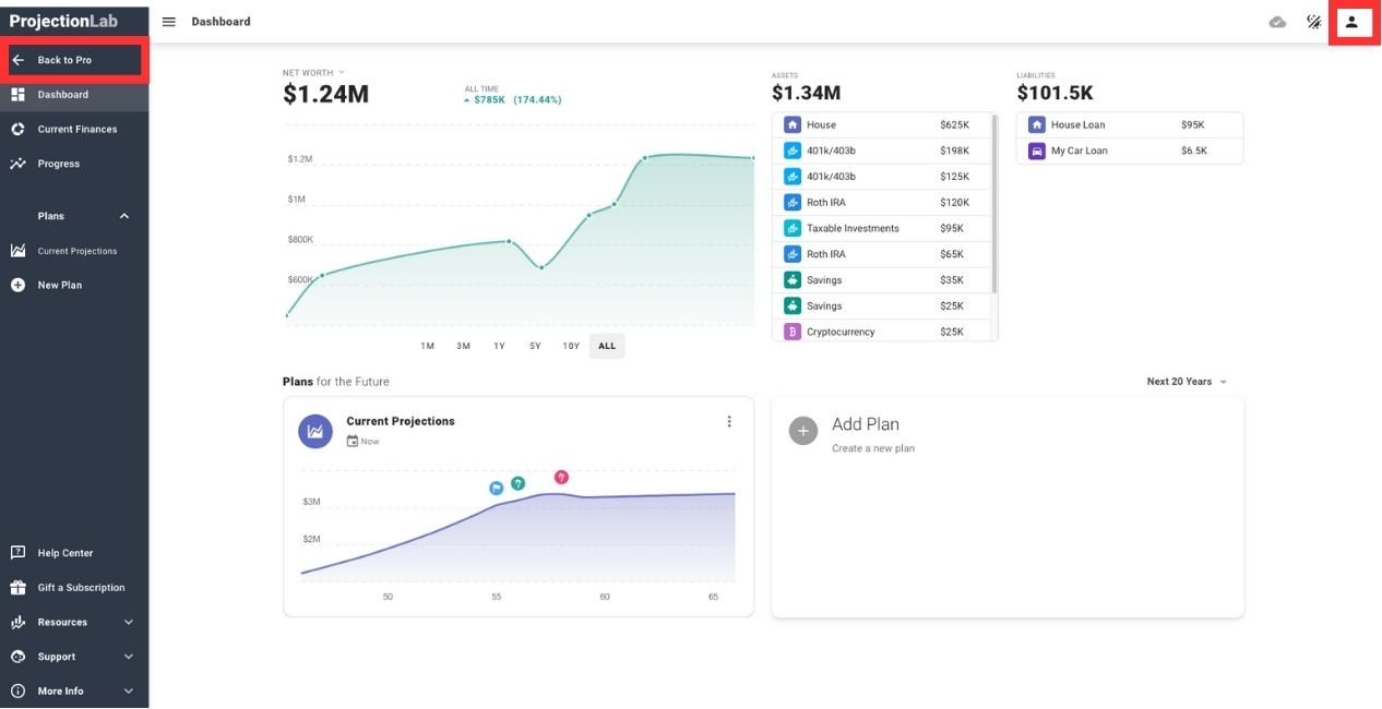 Client Dashboard