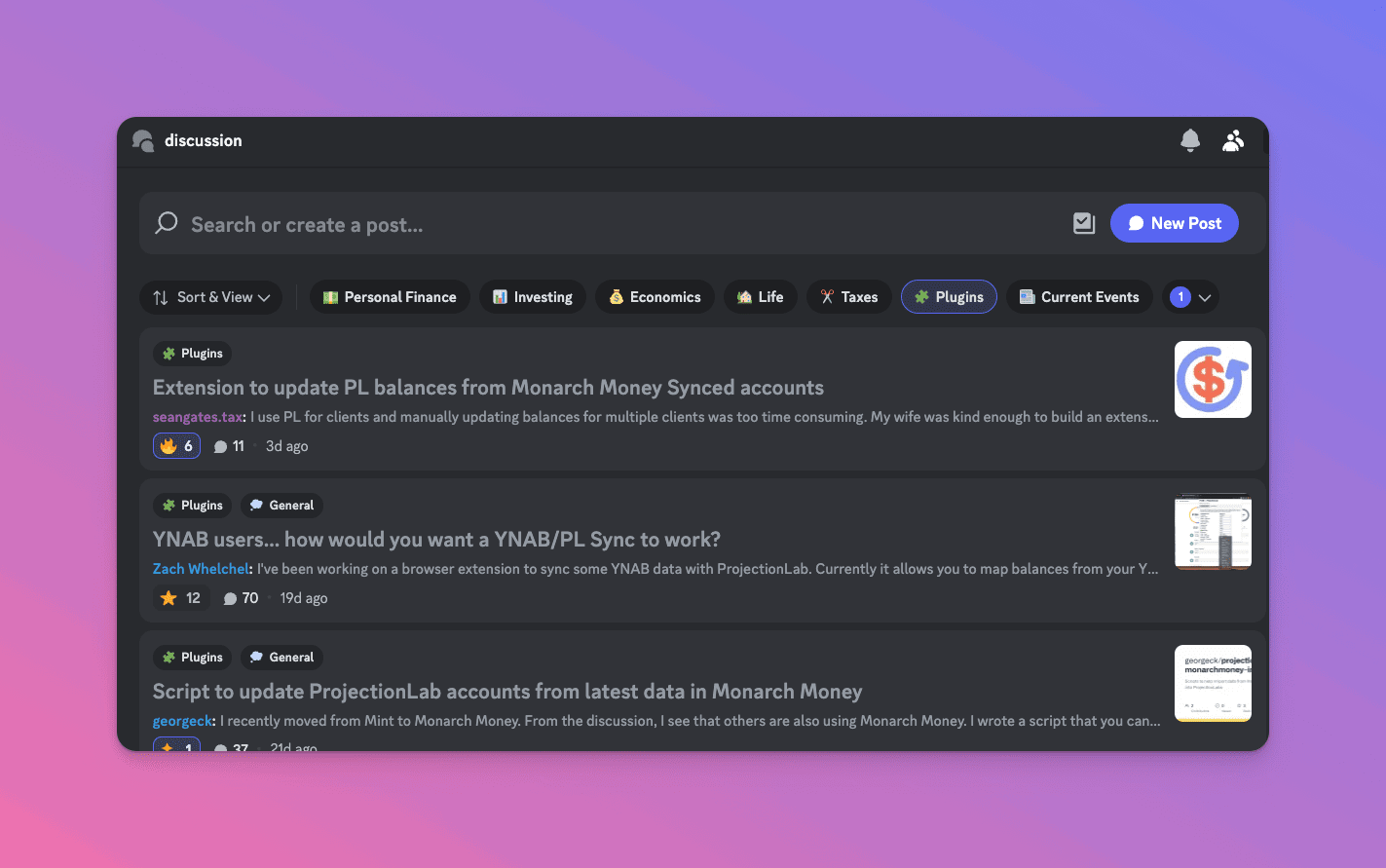 Discord Plugins Discussion