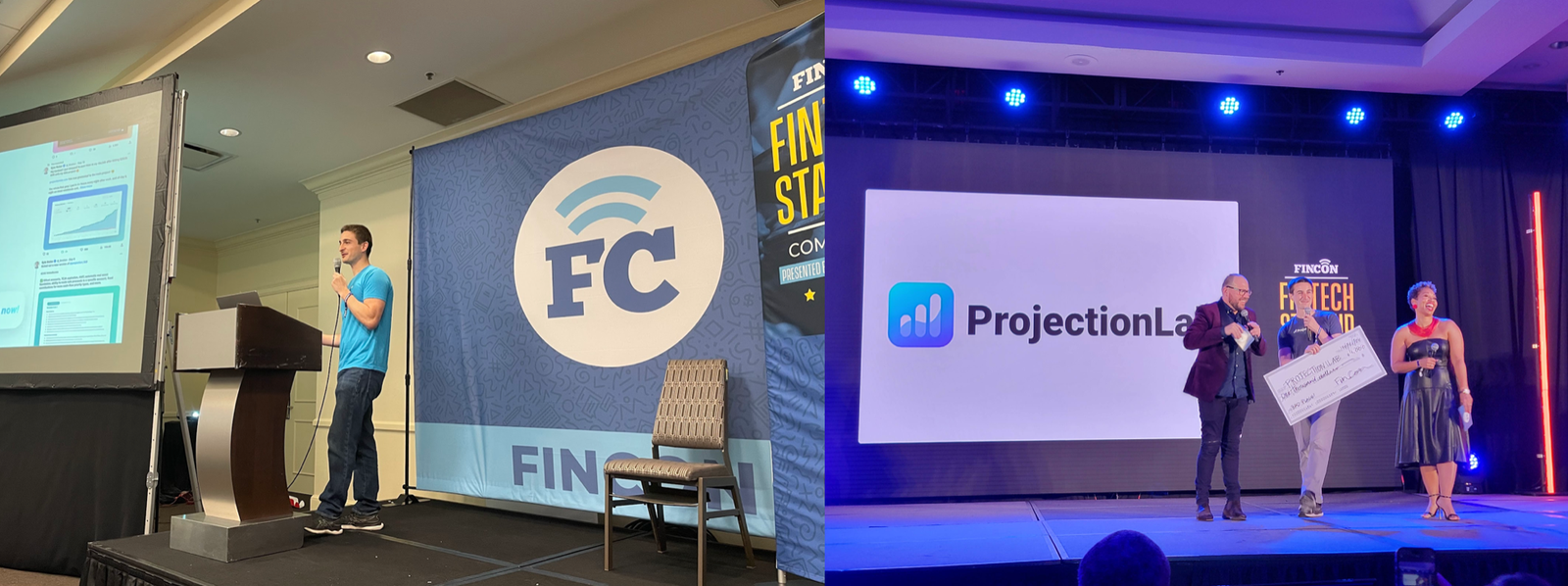 FinCon Presentation and Awards