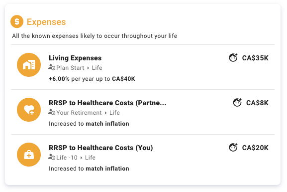 RRSP Split Withdrawals Box