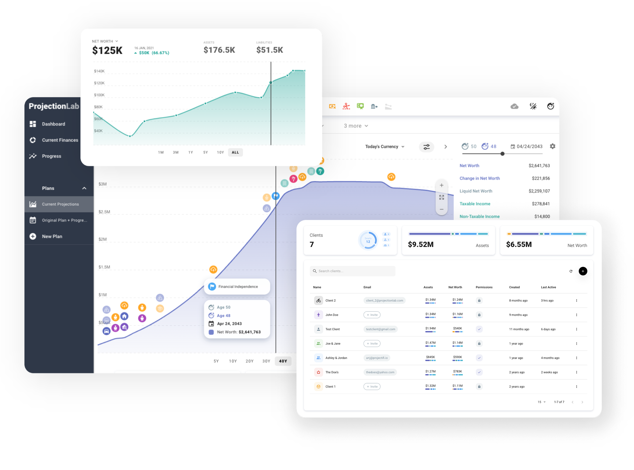 Modern Financial & Retirement Planning Tools for Advisors ProjectionLab