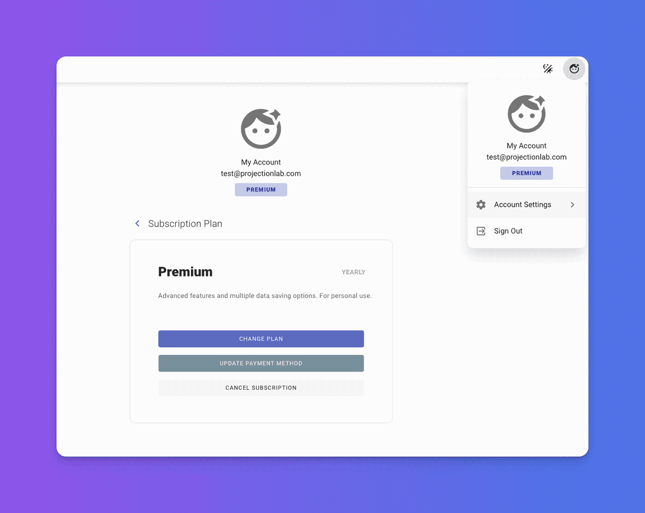 How do I cancel my subscription? ProjectionLab