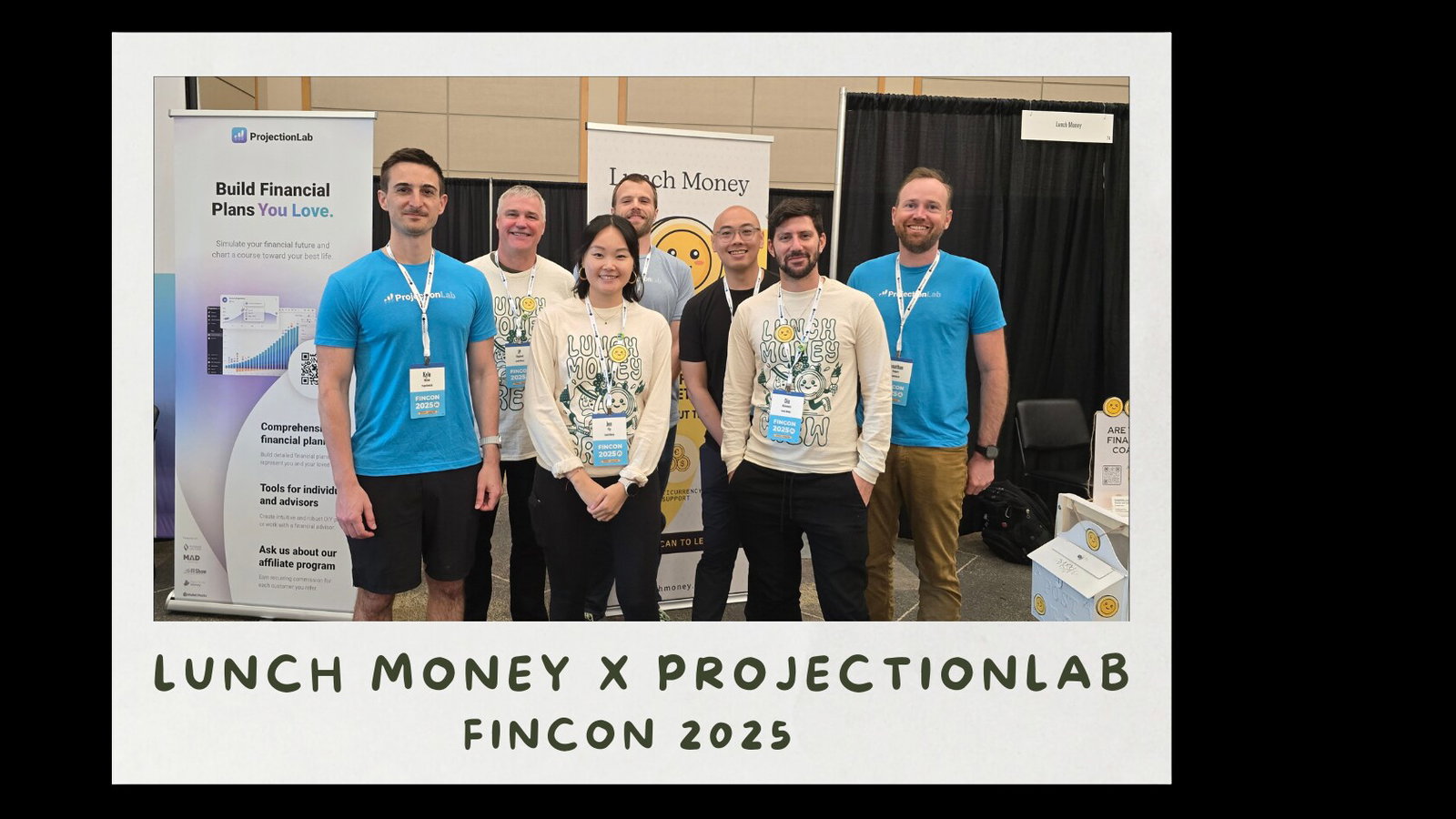 Lunch Money and ProjectionLab at FinCon 2025