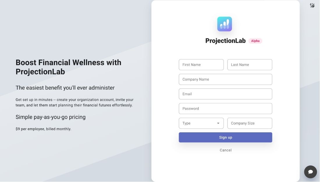 Register an Account for PL for Employers